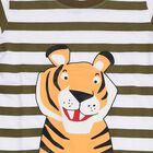 Boys' 100% Cotton Knit Baba Suit, Olive, small image number null