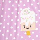 Girls' Frock , लाइलेक, small image number null