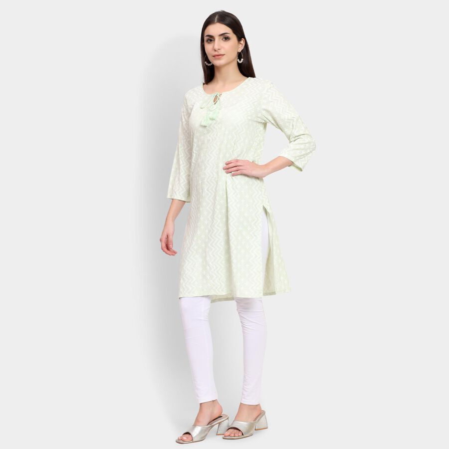 Ladies' Kurta , Light Green, large image number null