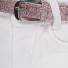 Girls' Jeans, White, small image number null