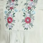 Embellished 3/4th Sleeves Shirt, Light Green, small image number null