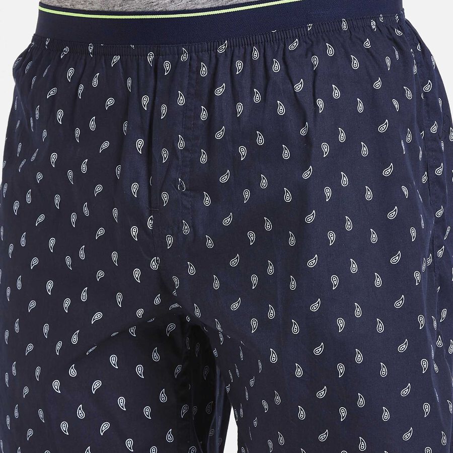 Cotton Printed Boxers, Navy Blue, large image number null