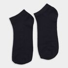 Men's Socks (Pack of 3), नेवी ब्लू, small