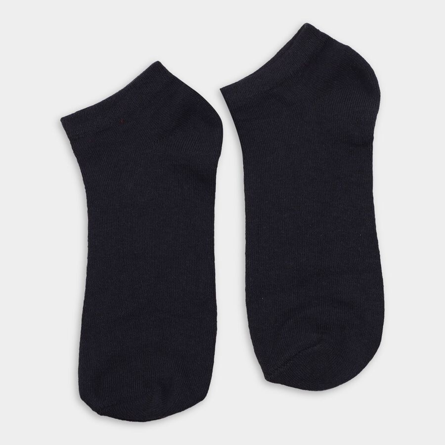 Men's Socks (Pack of 3), नेवी ब्लू, large