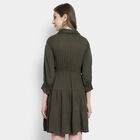 Solid Dress, Olive, small image number null