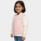 Girls' Sweatshirt, हल्का गुलाबी, small image number null