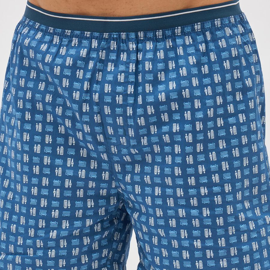 Men's Boxers, Dark Blue, large image number null