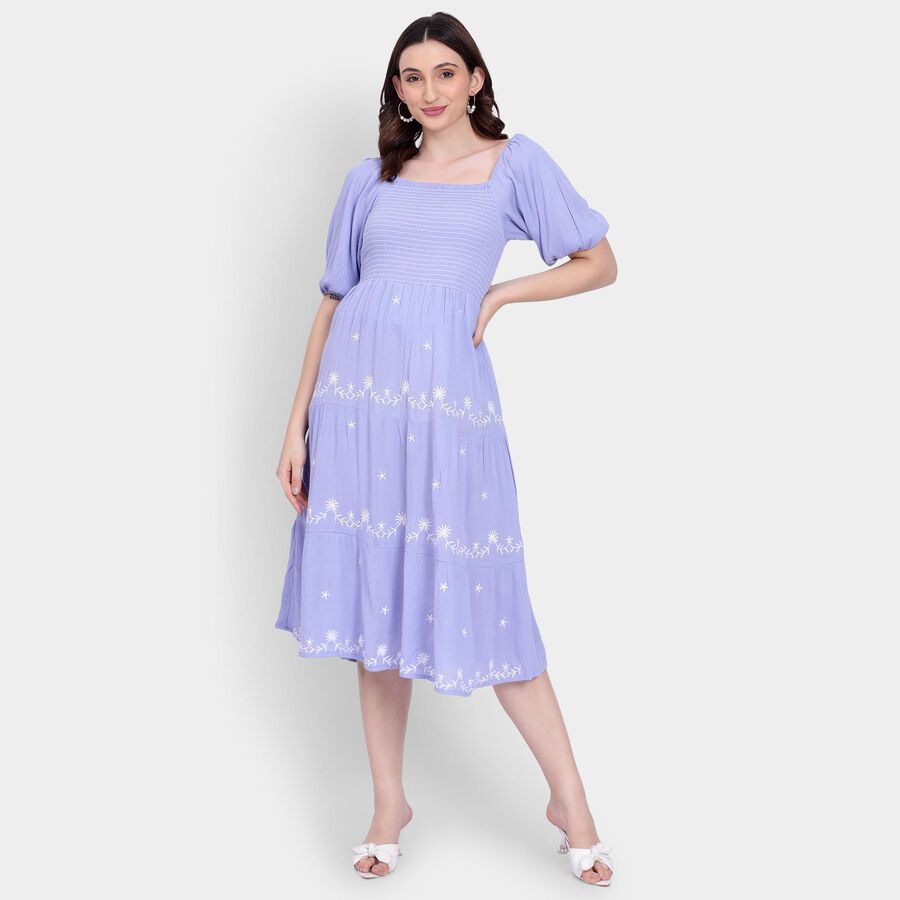 Ladies' Dress , Lilac, large image number null