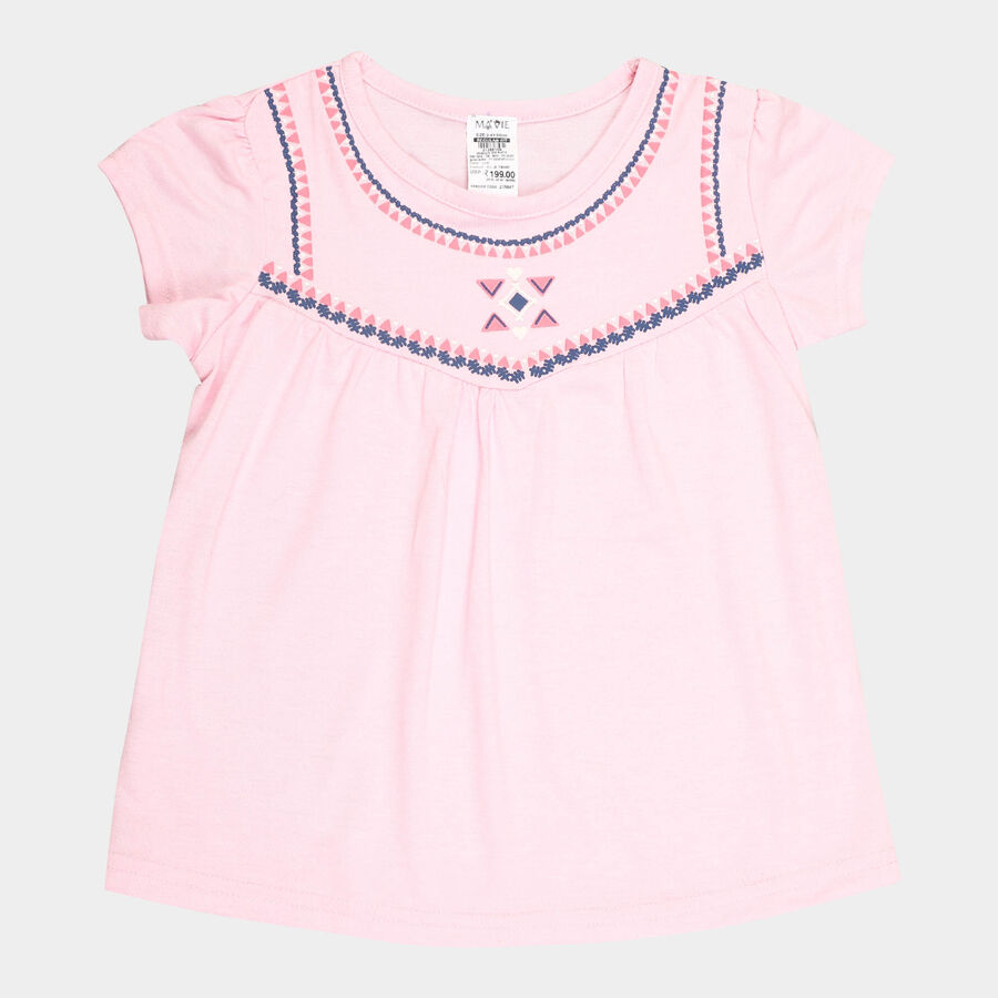 Girls T-Shirt, Light Pink, large image number null