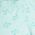 Infant Boys' 100% Cotton Baba Suit, हल्का हरा, small