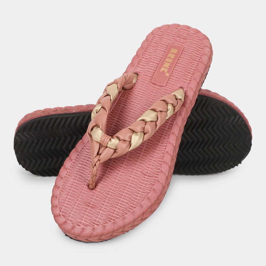 Ladies' Slipper, गुलाबी, large image number null