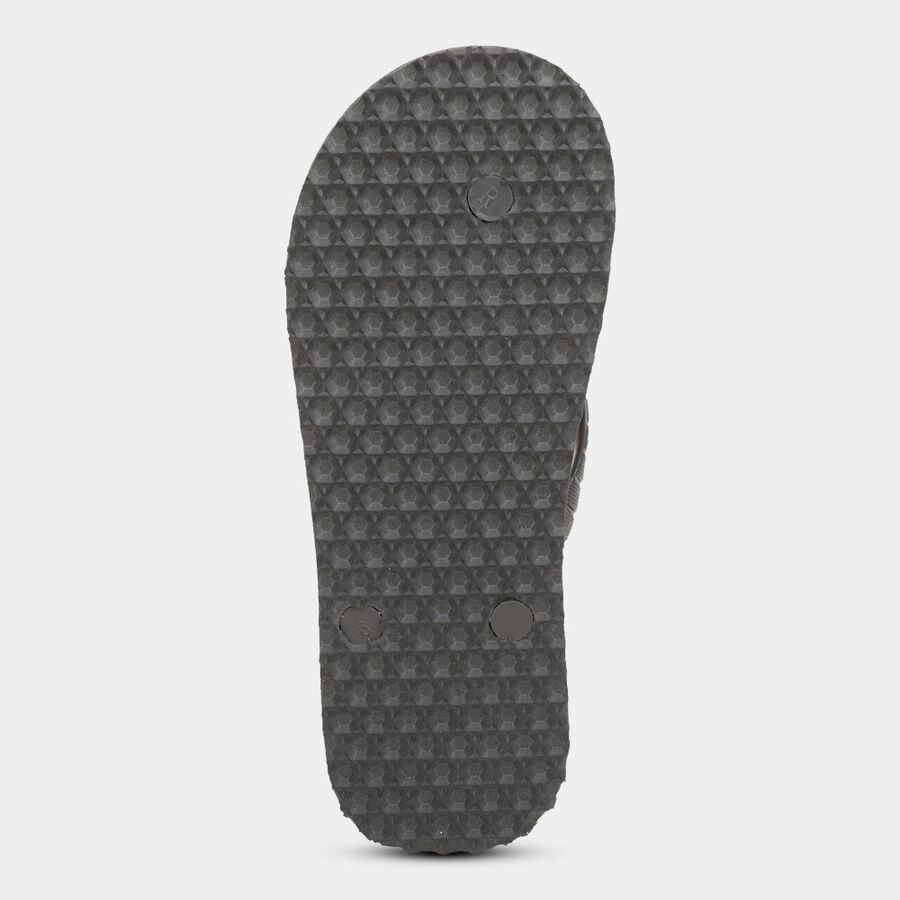 Men's Printed Slippers, ग्रे, large image number null
