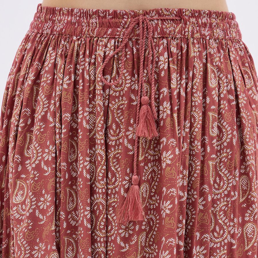 Ladies' Lehenga Skirt, Purple, large image number null
