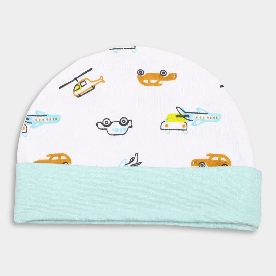 Infants' Cotton Gift Set, White, large image number null