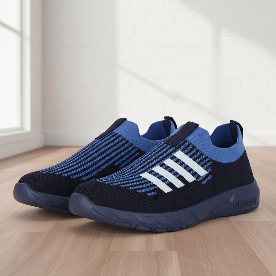 Men's Casual Shoes, Blue, large