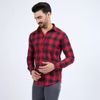Men's Casual Shirt , लाल, small image number null