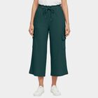 Girls' Deep Teal Wide-Leg Cargo Pyjama, Dark Green, small image number null