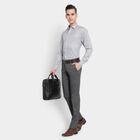 Checks Formal Shirt, Light Grey, small image number null