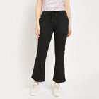 Solid Joggers, काला, small image number null