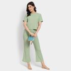 Ladies' Night Suit, Light Green, small image number null