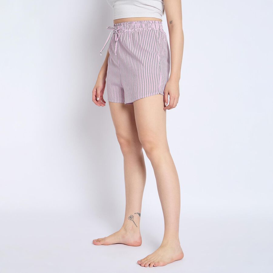 Ladies' Shorts , गुलाबी, large image number null