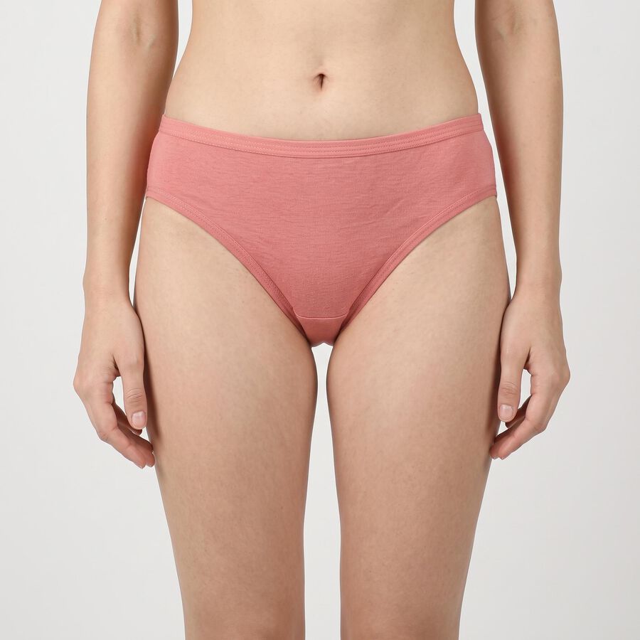 Women's Lilac Regular Fit Panty, Lilac, large