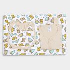 Infants' Cotton Gift Set, Beige, small image number null