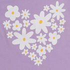 Girls Lilac Upper and Bottom Set, Lilac, small