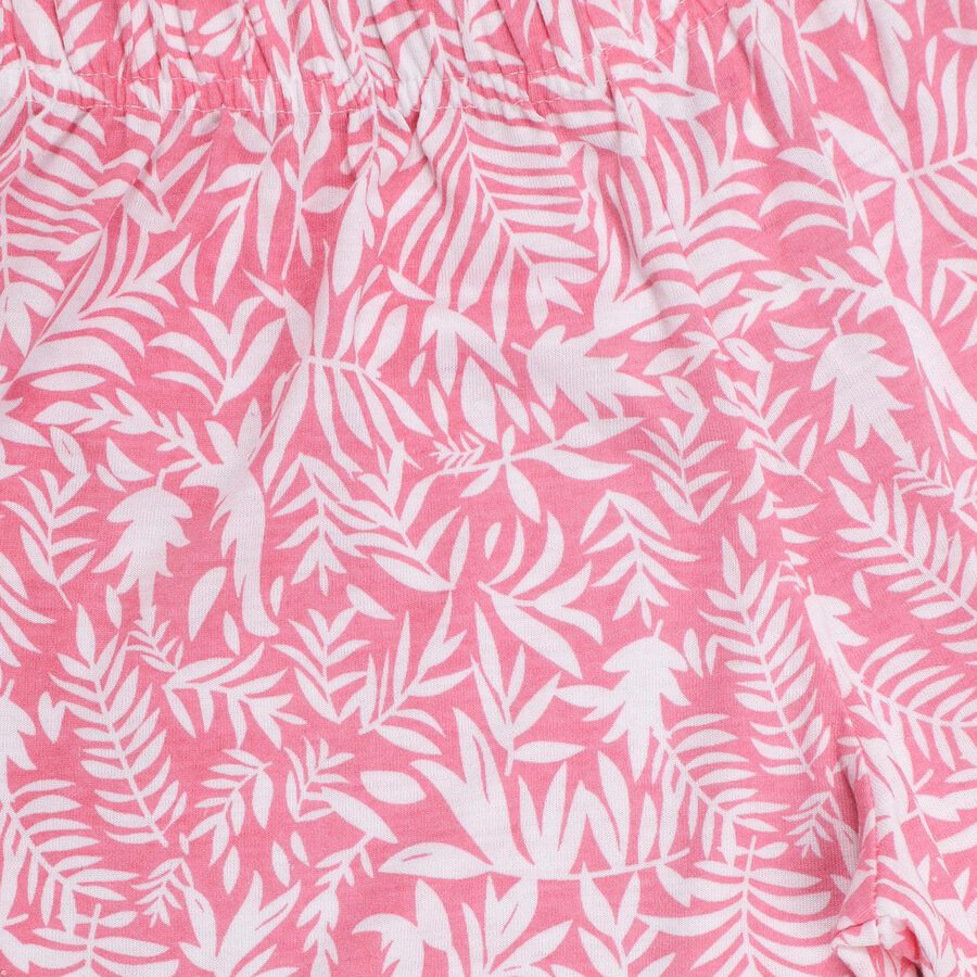 Girls' Pull Ups Shorts , Pink, large image number null