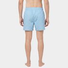 Men's Light Blue Classic Fit Printed Boxers, Light Blue, small