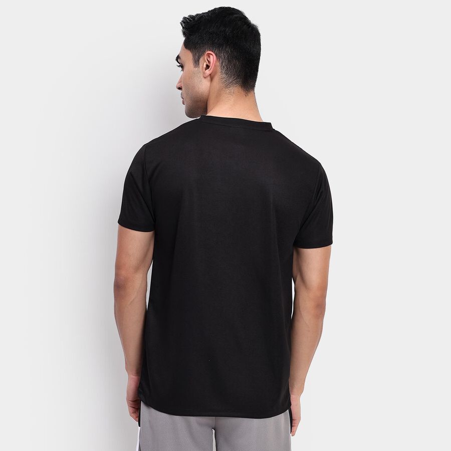Men's Drifit T-Shirt, काला, large image number null