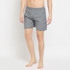 Men's Boxers , Navy Blue, small