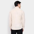 Men's Casual Shirt, Beige, small image number null