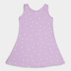 Girls' Frock , Lilac, small