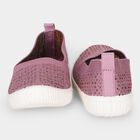 Women's Pink Slip-On Casual Shoes, गुलाबी, small