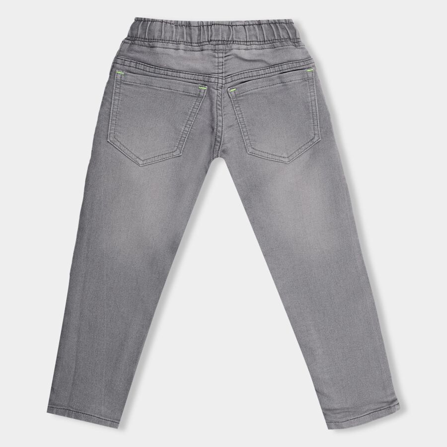 Boys' Jeans , हल्का ग्रे, large image number null