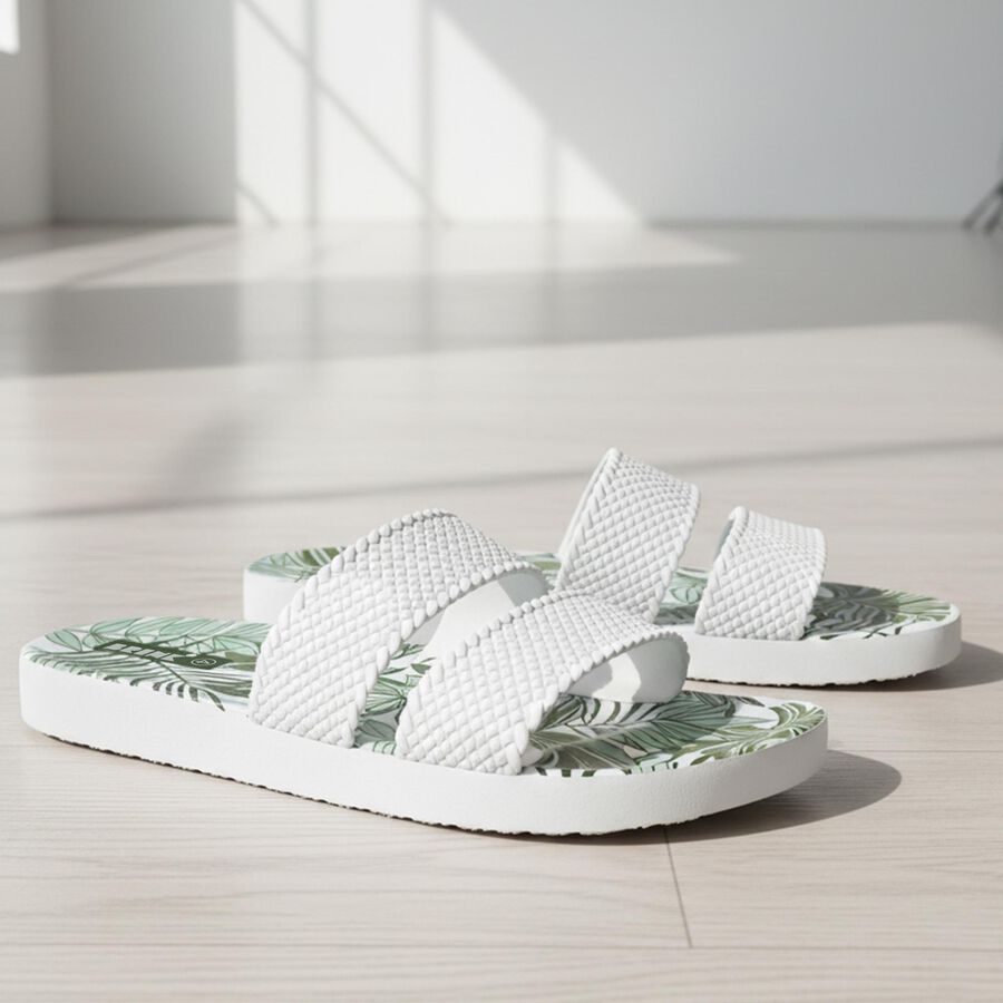 Ladies' Slipper, Green, large