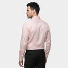 Men's Pink Formal Shirt, हल्का गुलाबी, small