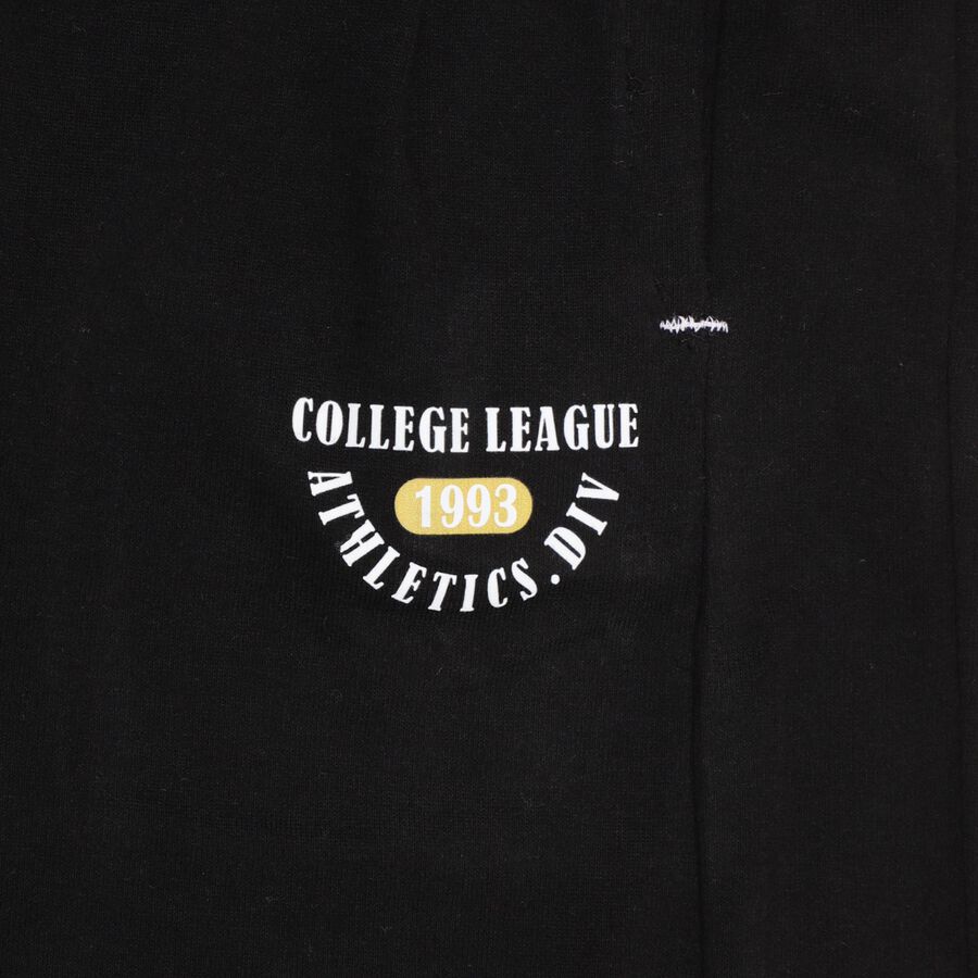 Boys' Pyjama , Black, large image number null