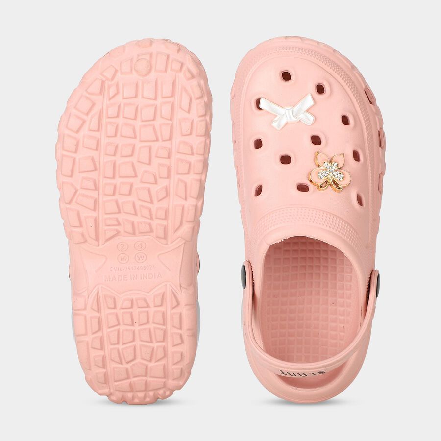 Girls' Sandal, Peach, large