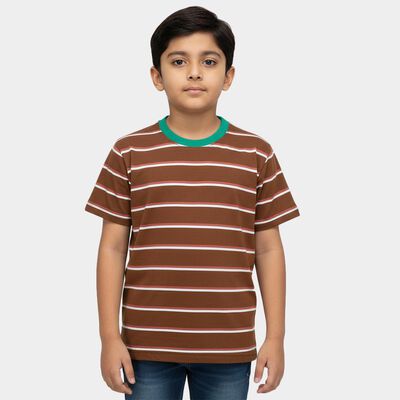 Boys' Half Sleeves T-Shirt