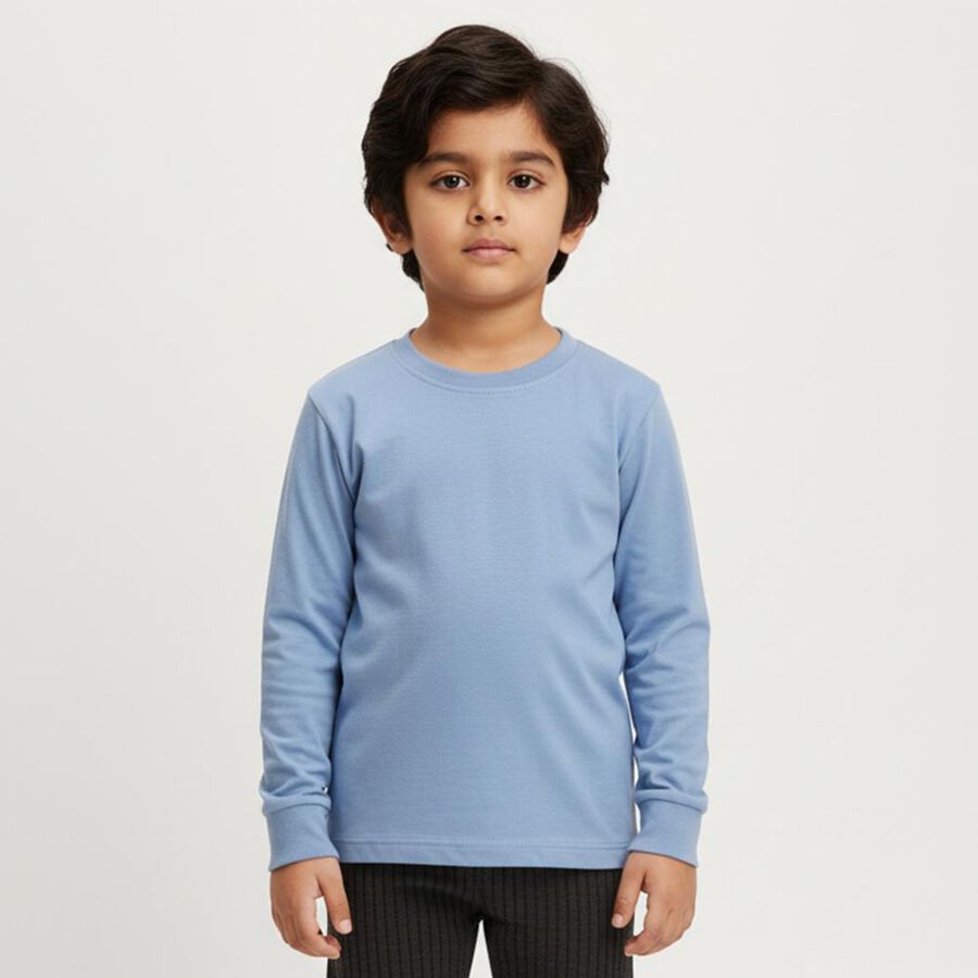 Boys' Thermal Lower, चारकोल, large image number null