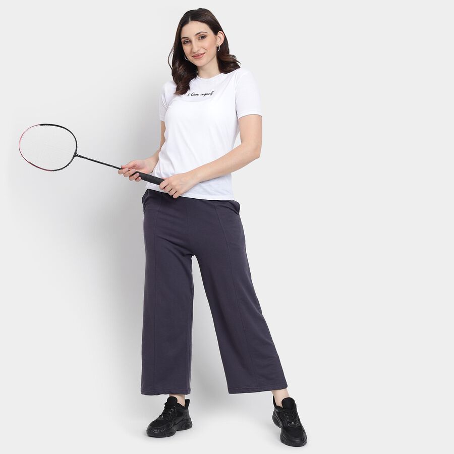 Ladies' Track Pants , Dark Grey, large image number null