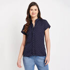 All Over Print Shirt, नेवी ब्लू, small image number null