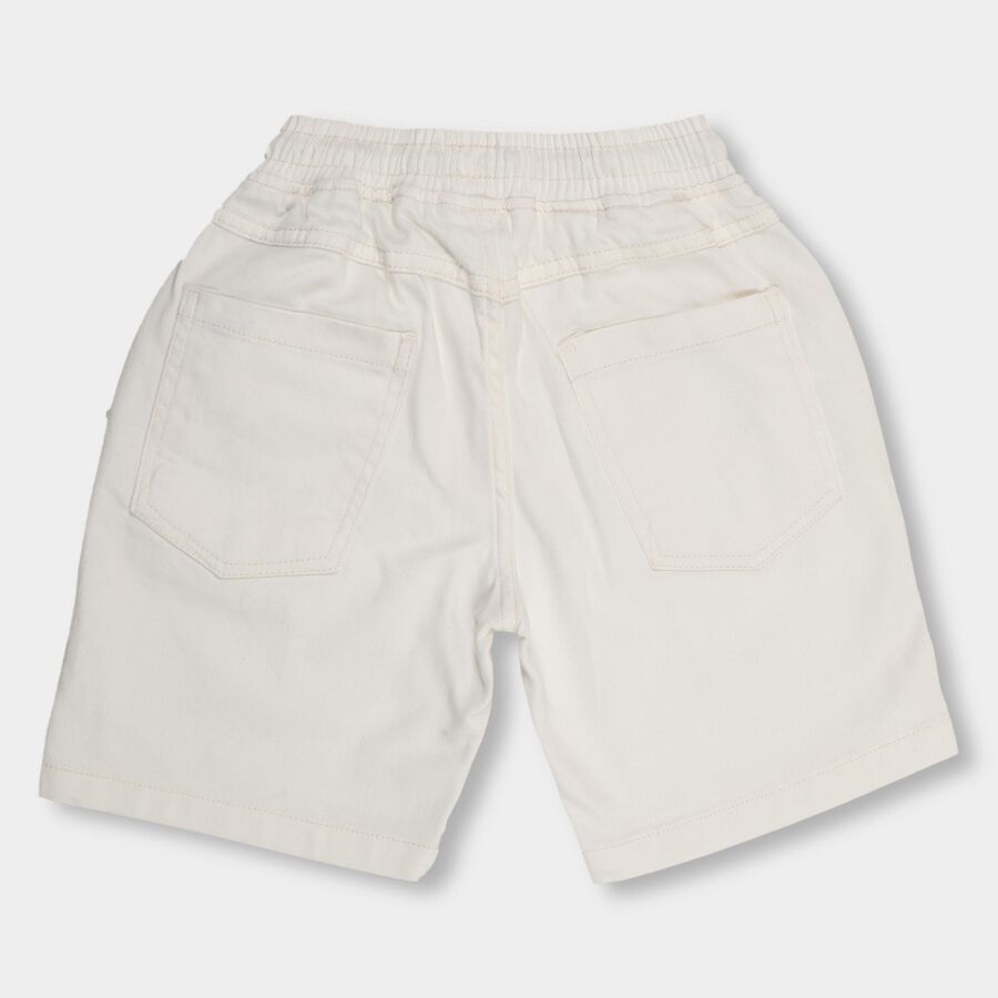Boys' Bermudas , Off White, large image number null