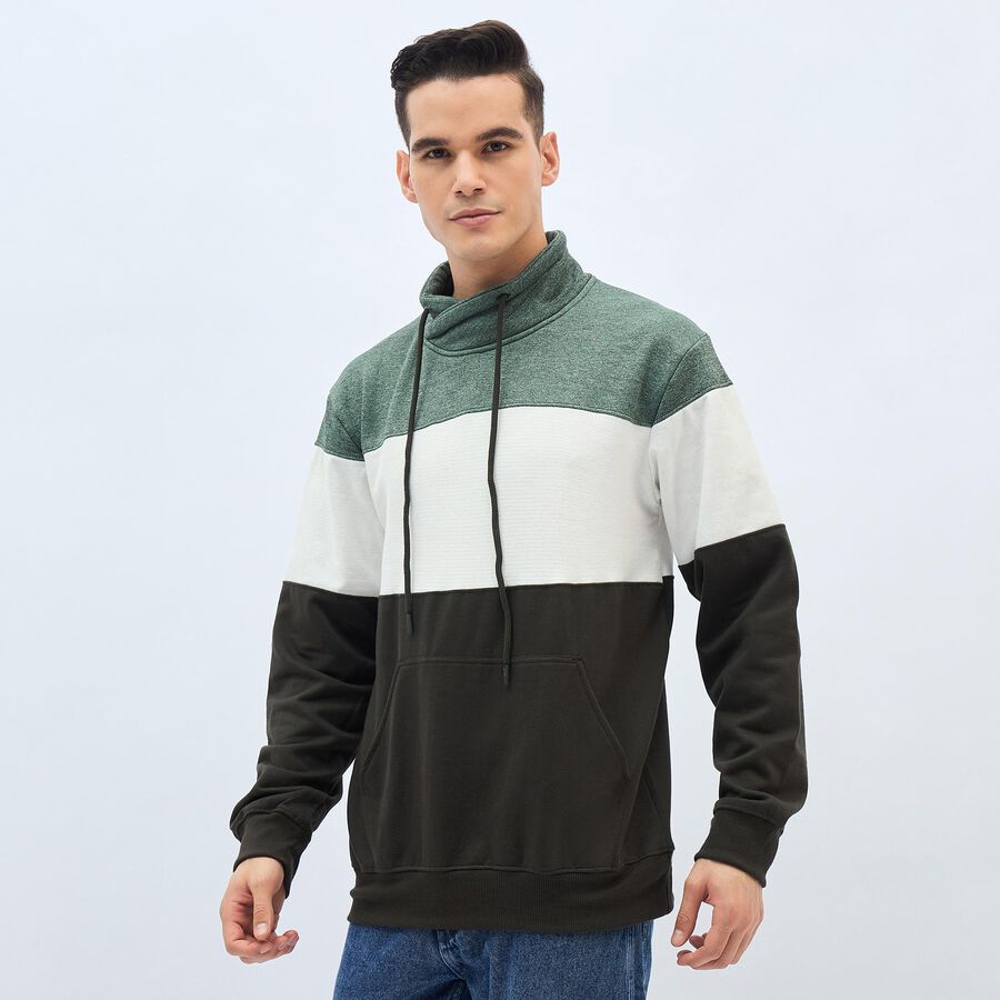 Men's Sweatshirt, Light Grey, large image number null