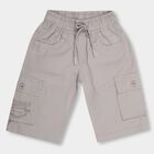 Boys' 100% Cotton Jamaicans, हल्का ग्रे, small