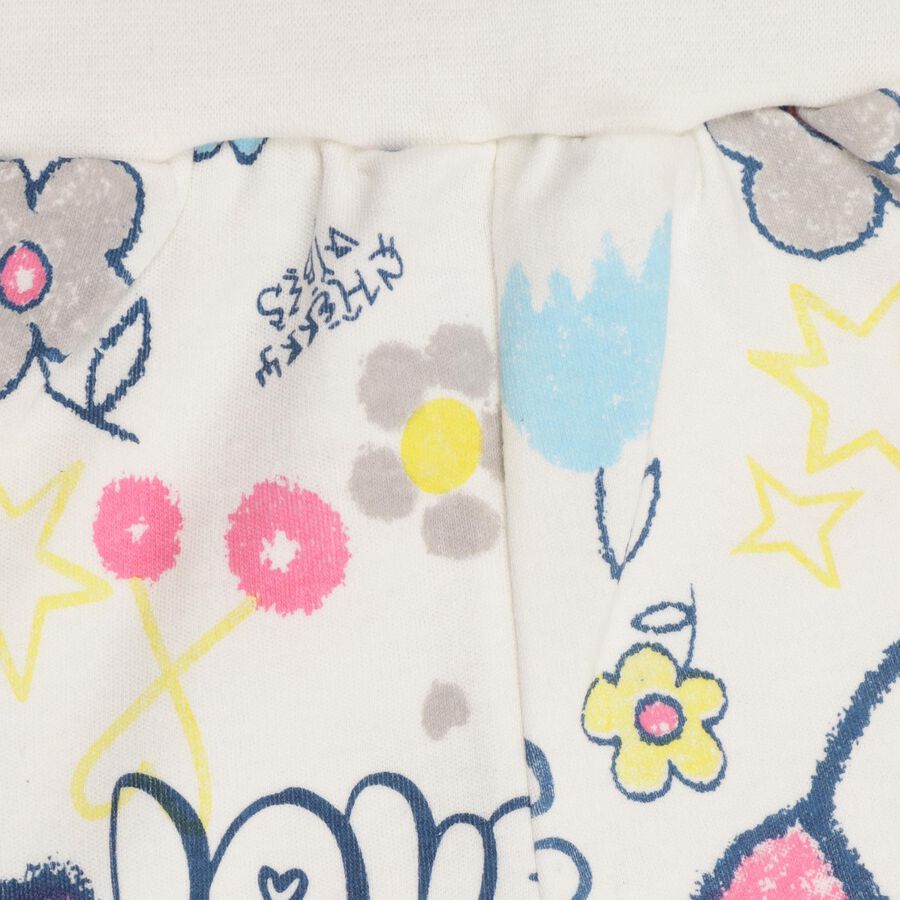 Infants' 100% Cotton Pyjama , ऑफ व्हाइट, large image number null