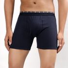 Men's Trunks, नेवी ब्लू, small