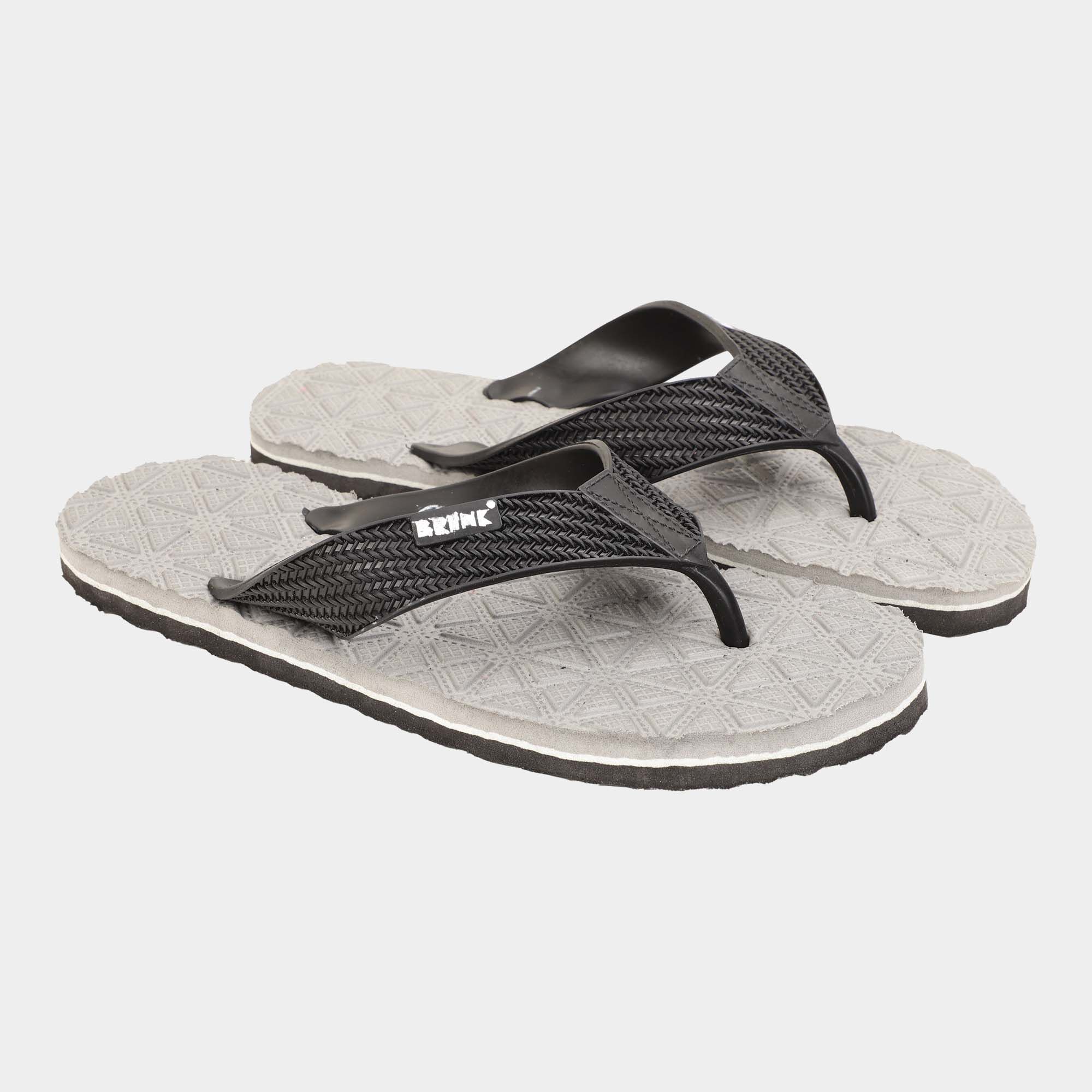 Brink Men Solid Slippers Vishal Mega Mart India